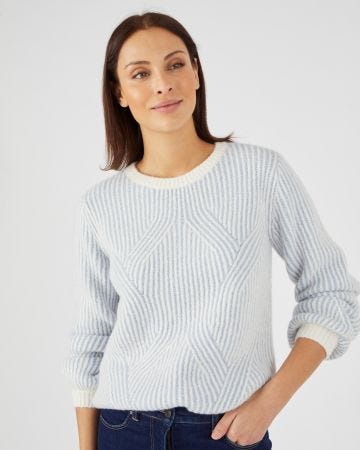 Pull côtes anglaises Thermolactyl
