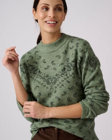 Pull imprimé