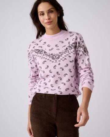 Pull imprimé