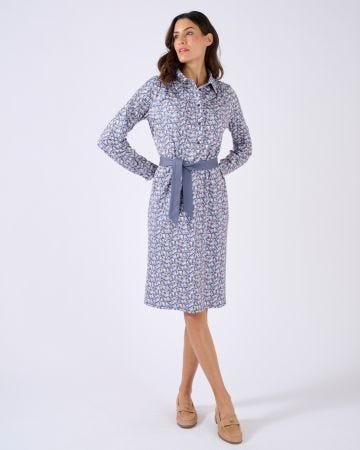 Robe maille chaude