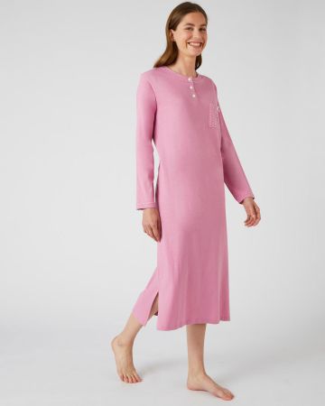 Liquette maille jersey, long. 120 cm