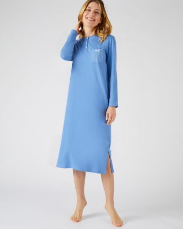 Liquette maille jersey, long. 120 cm