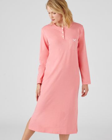 Liquette maille jersey, long. 120 cm