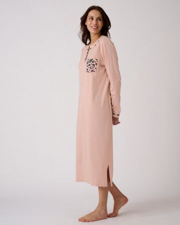 Liquette maille jersey, long. 120 cm