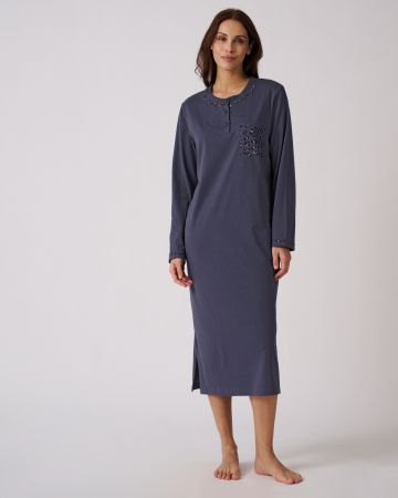 Liquette maille jersey, long. 120 cm