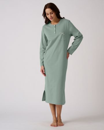 Liquette maille jersey, long. 120 cm