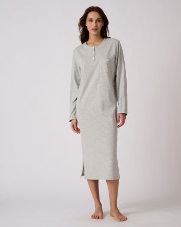 Liquette maille jersey, long. 120 cm