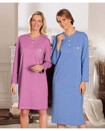 Liquette maille jersey, long. 95 cm