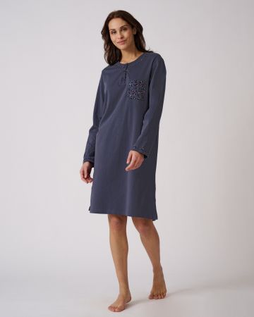 Liquette maille jersey, long. 95 cm