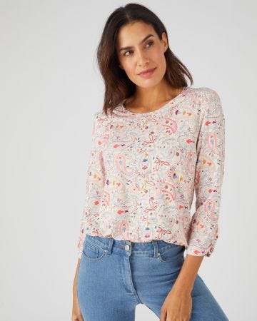 T-shirt fibres viscose* Lenzing(TM) EcoVero(TM)