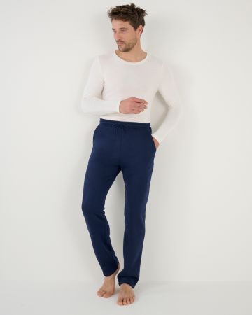Pantalon de jogging molleton