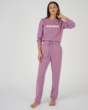 Pantalon de jogging Thermolactyl, molleton