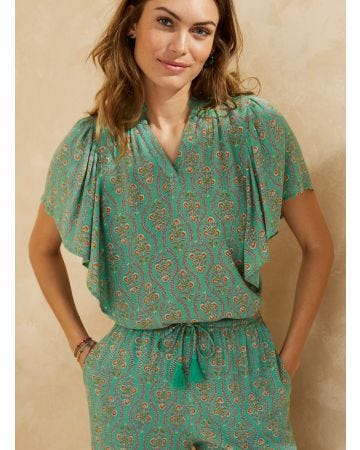 Blouse fibres pure viscose Lenzing(TM) EcoVero(TM)