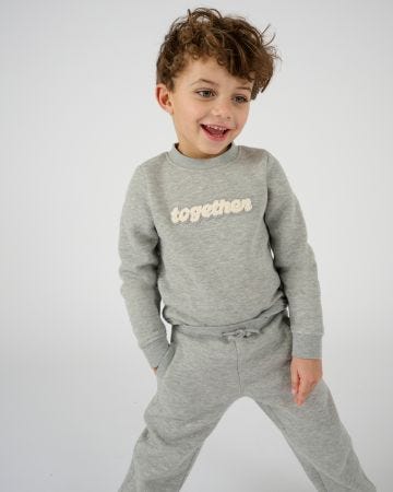 Sweatshirt Thermolactyl enfant, molleton