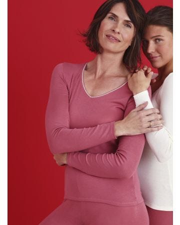 T-shirt manches longues Thermolactyl Sensitive