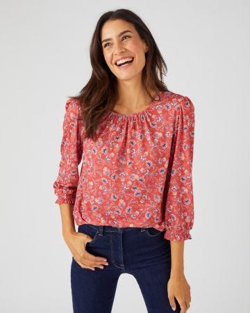 T-shirt maille crêpe
