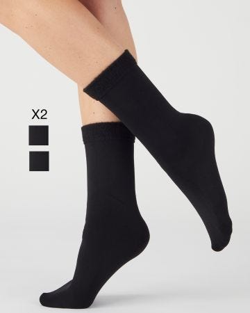 Lot de 2 paires de chaussettes Thermolactyl 200D