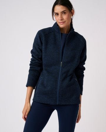 Veste zippée Thermolactyl en maille polaire