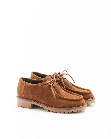 Derbies crantés Thermolactyl