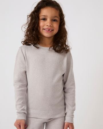 T-shirt enfant Thermolactyl Sensitive, molleton