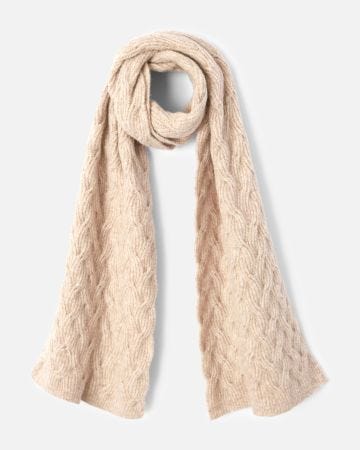 Echarpe à torsades Thermolactyl