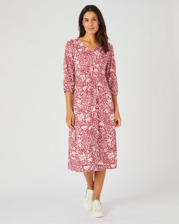 Robe maille chaude