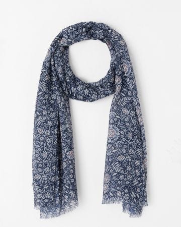 Foulard imprimé fantaisie
