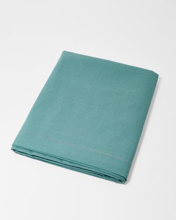 Drap plat pur coton