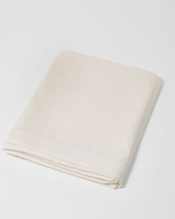 Drap plat pur coton