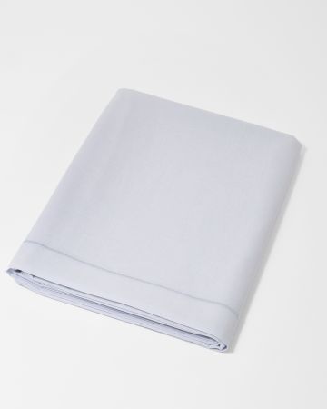 Drap plat polyester coton