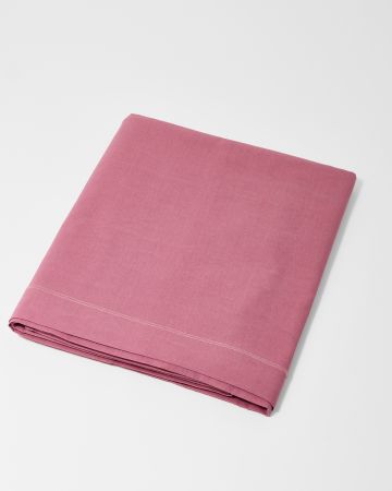 Drap plat polyester coton