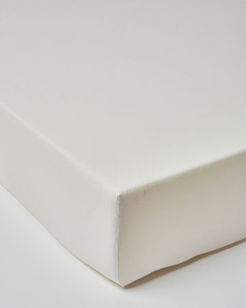 Drap-housse polyester coton