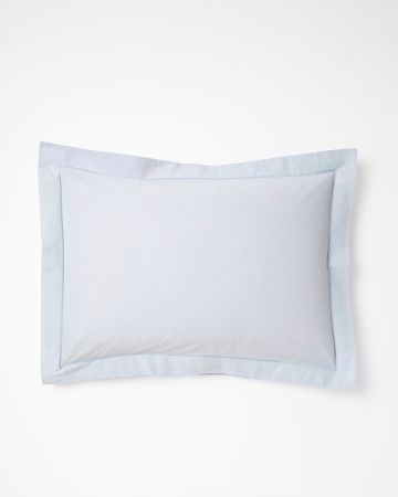 Taie d'oreiller ou de traversin polyester coton