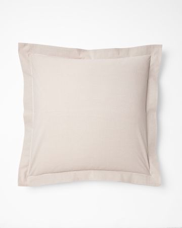 Taie d'oreiller ou de traversin polyester coton
