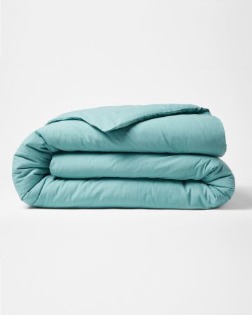 Housse de couette polyester coton