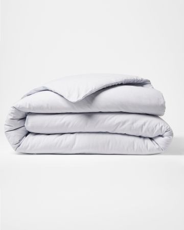 Housse de couette polyester coton