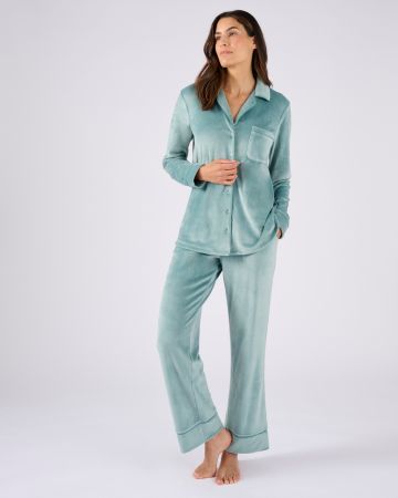 Pyjama Thermolactyl en velours