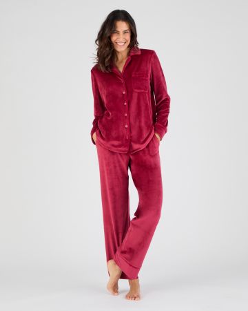 Pyjama Thermolactyl en velours
