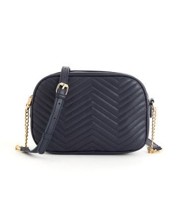 Sac bandoulière matelassé