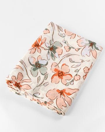 Drap plat Willo pur coton
