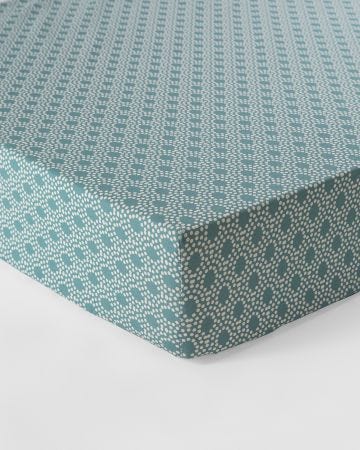 Drap-housse Cerise pur coton