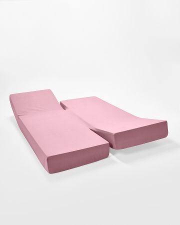 Drap-housse polyester coton spécial sommier articulé