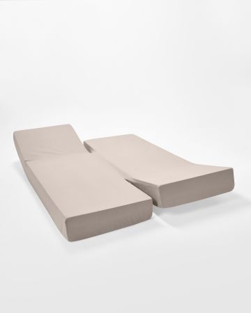 Drap-housse polyester coton spécial sommeil articulé