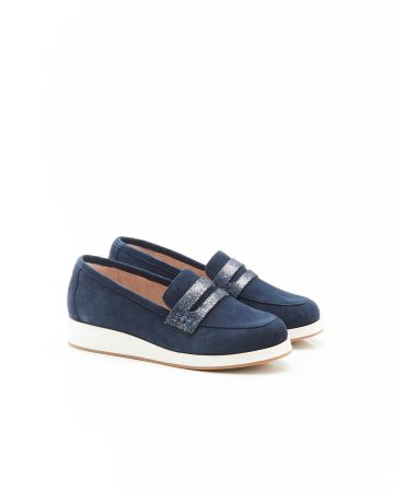 Mocassins Amortyl détail irisé