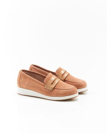 Mocassins Amortyl détail irisé