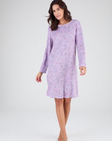 Chemise de nuit émerisée