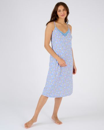 Chemise de nuit à bretelles Climatyl
