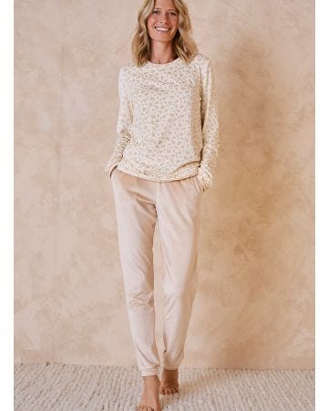 Pyjama Thermolactyl en velours