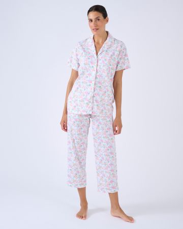 Pyjama 7/8ème boutonné
