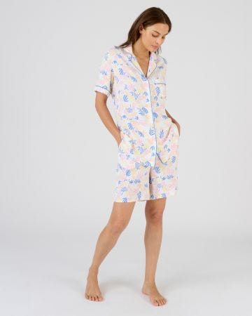 Pyjashort boutonné Climatyl